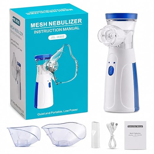 Habitbag Portable Mesh Nebulizer Adult & Child